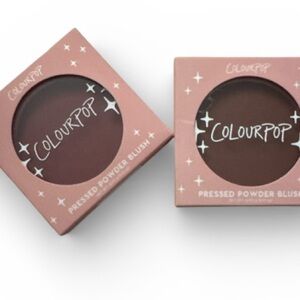 Colourpop‎ blushes set of 2 Brand NEW pressed powder blush